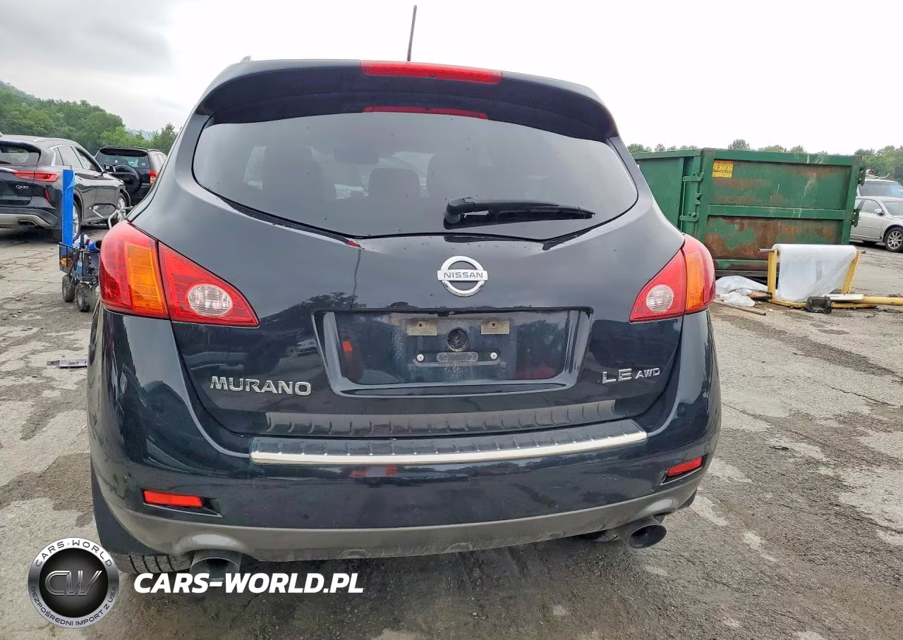 2010 Nissan Murano S VIN:JN8AZ1MW9AW123748 - 6
