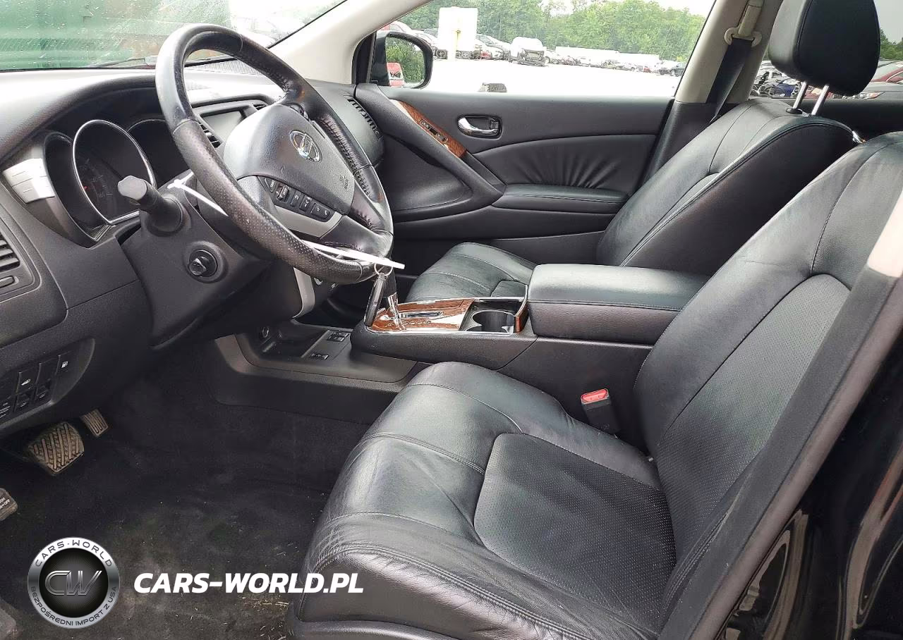 2010 Nissan Murano S VIN:JN8AZ1MW9AW123748 - 7