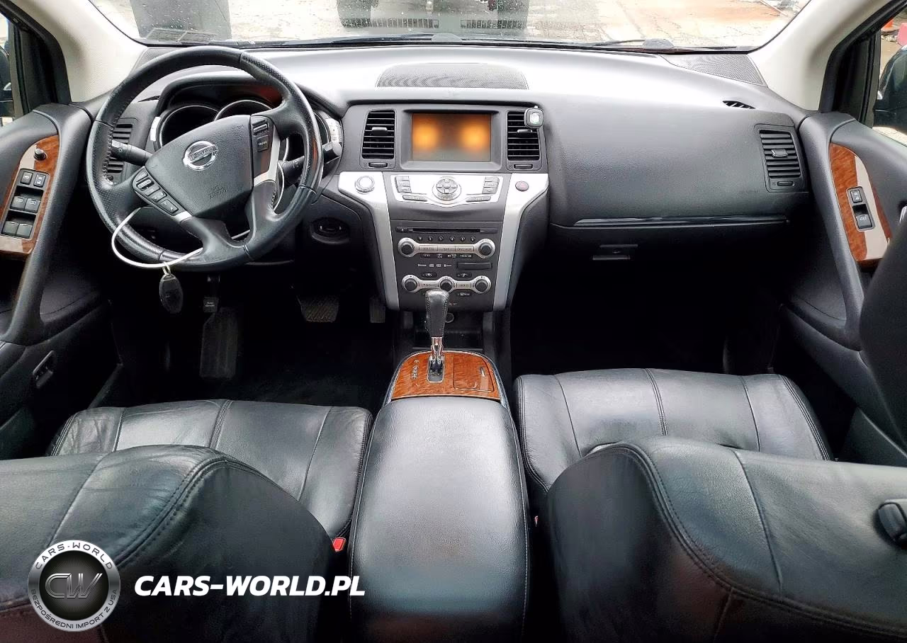 2010 Nissan Murano S VIN:JN8AZ1MW9AW123748 - 8