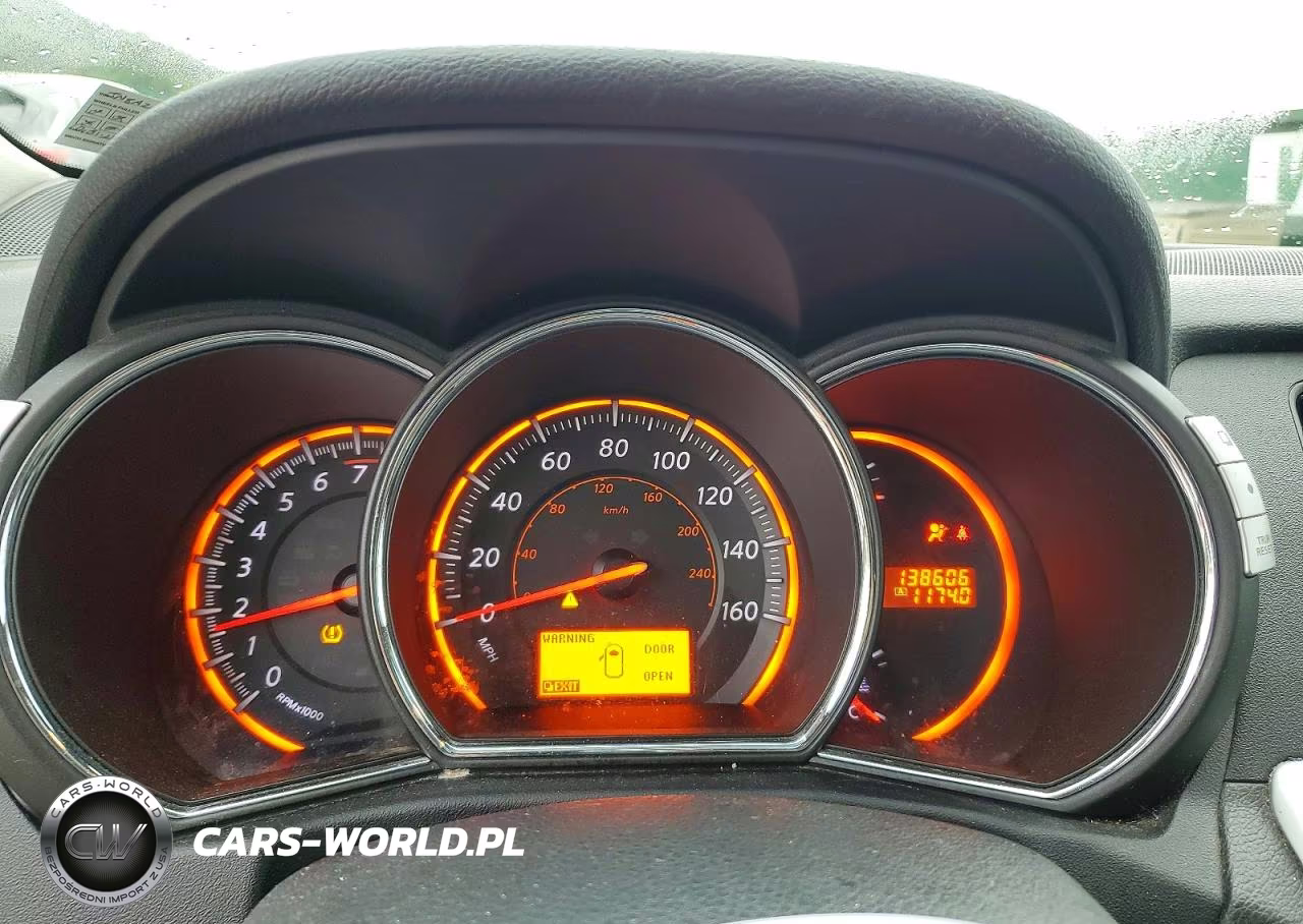 2010 Nissan Murano S VIN:JN8AZ1MW9AW123748 - 9