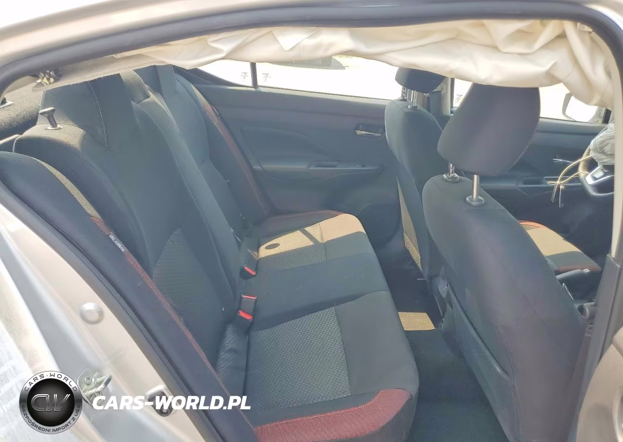 2025 Nissan Versa Sr VIN:3N1CN8FVXSL855555 - 10
