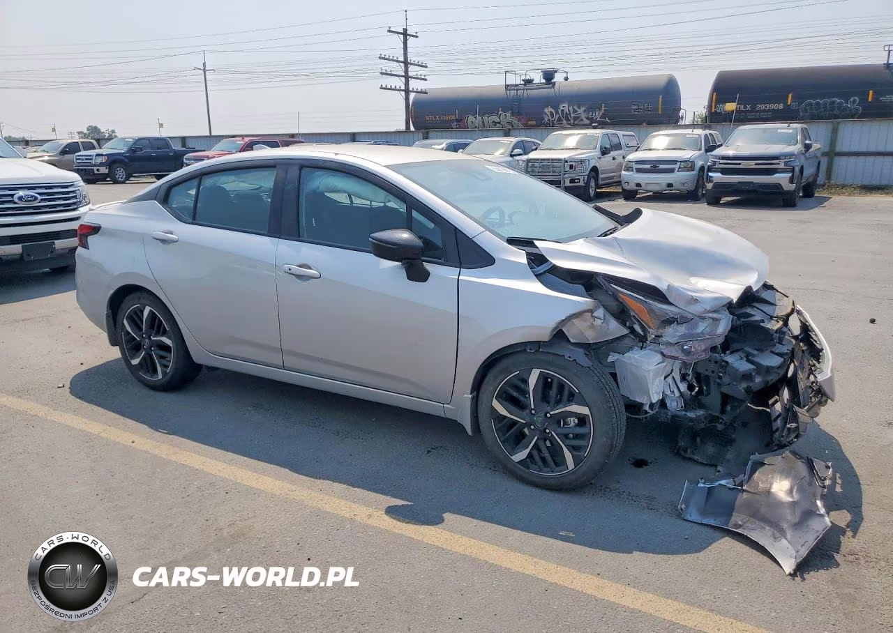 2025 Nissan Versa Sr VIN:3N1CN8FVXSL855555 - 4