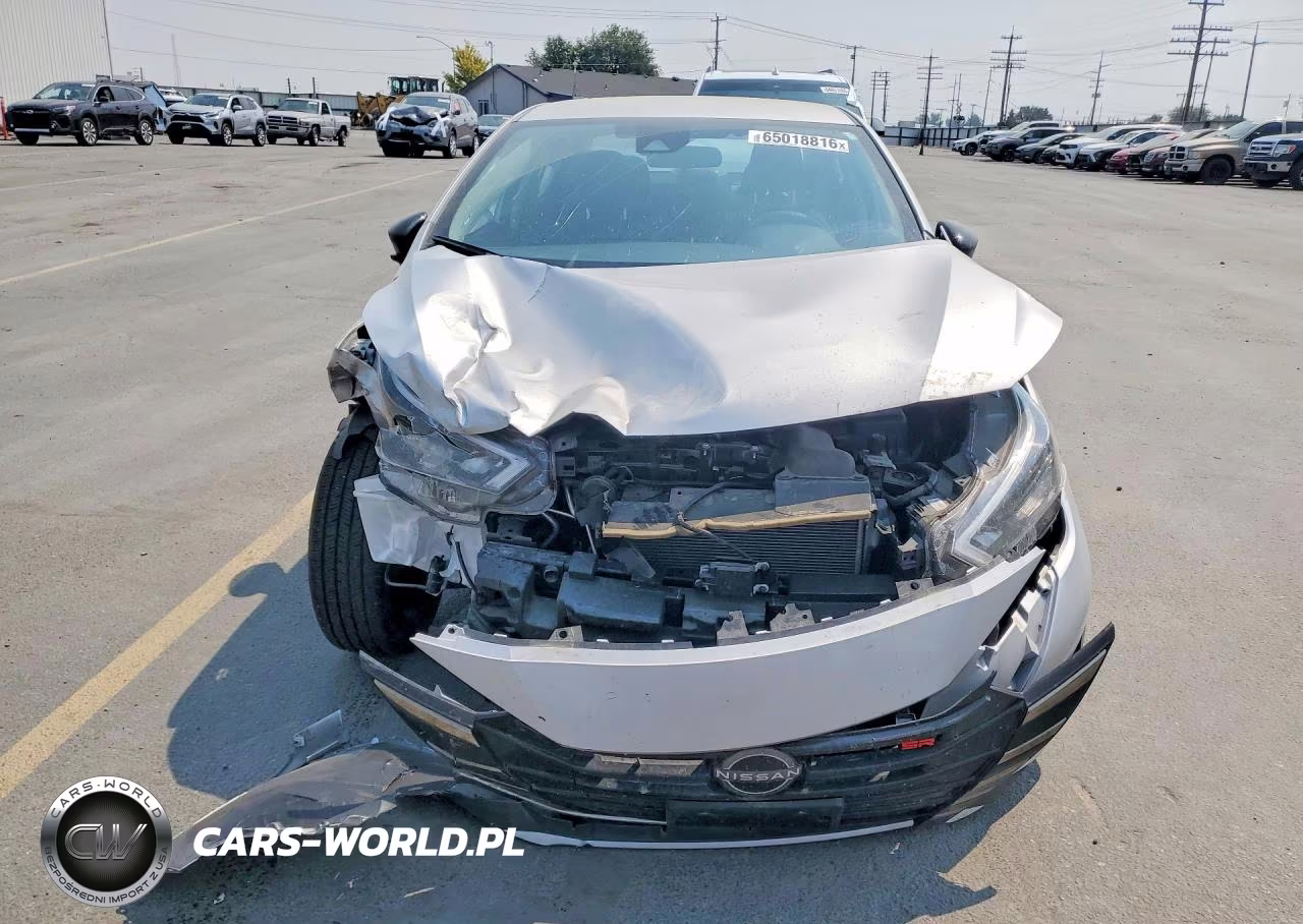 2025 Nissan Versa Sr VIN:3N1CN8FVXSL855555 - 5