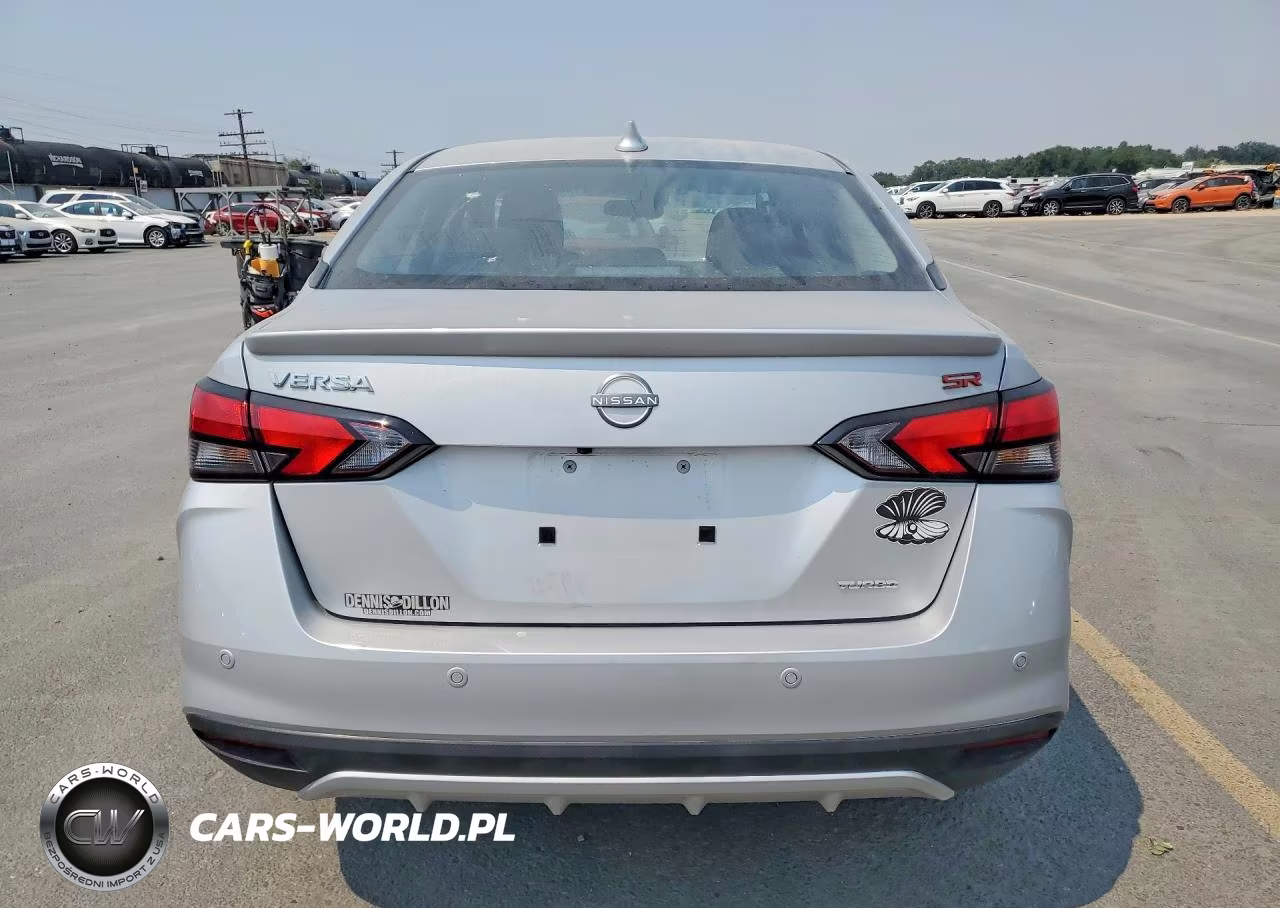 2025 Nissan Versa Sr VIN:3N1CN8FVXSL855555 - 6