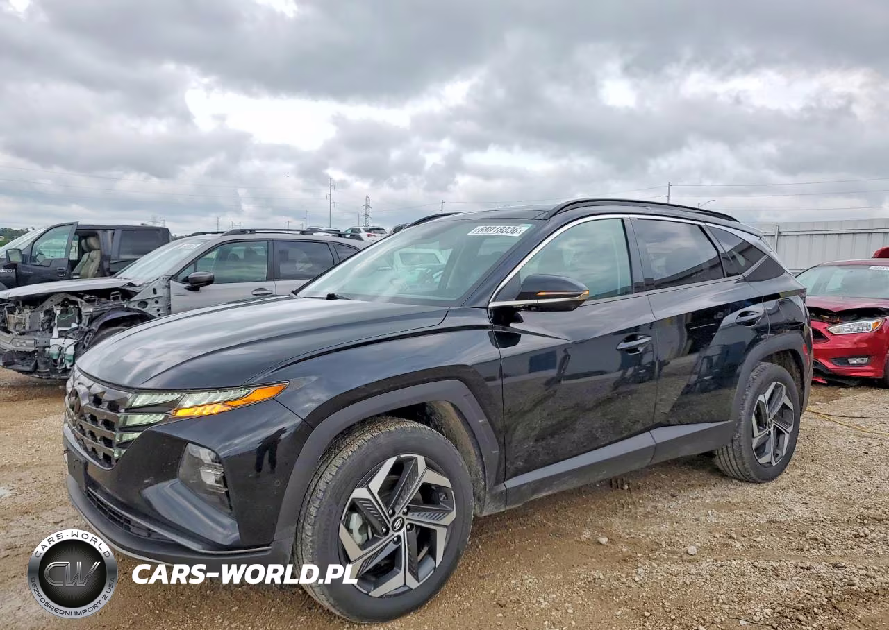 2022 Hyundai Tucson Limited