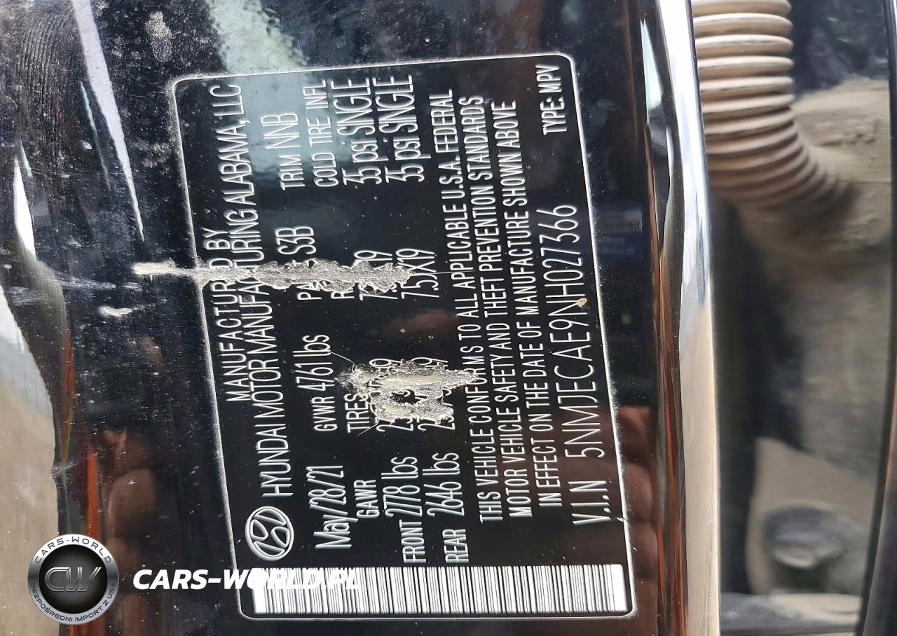 2022 Hyundai Tucson Limited VIN:5NMJECAE9NH027366 - 13