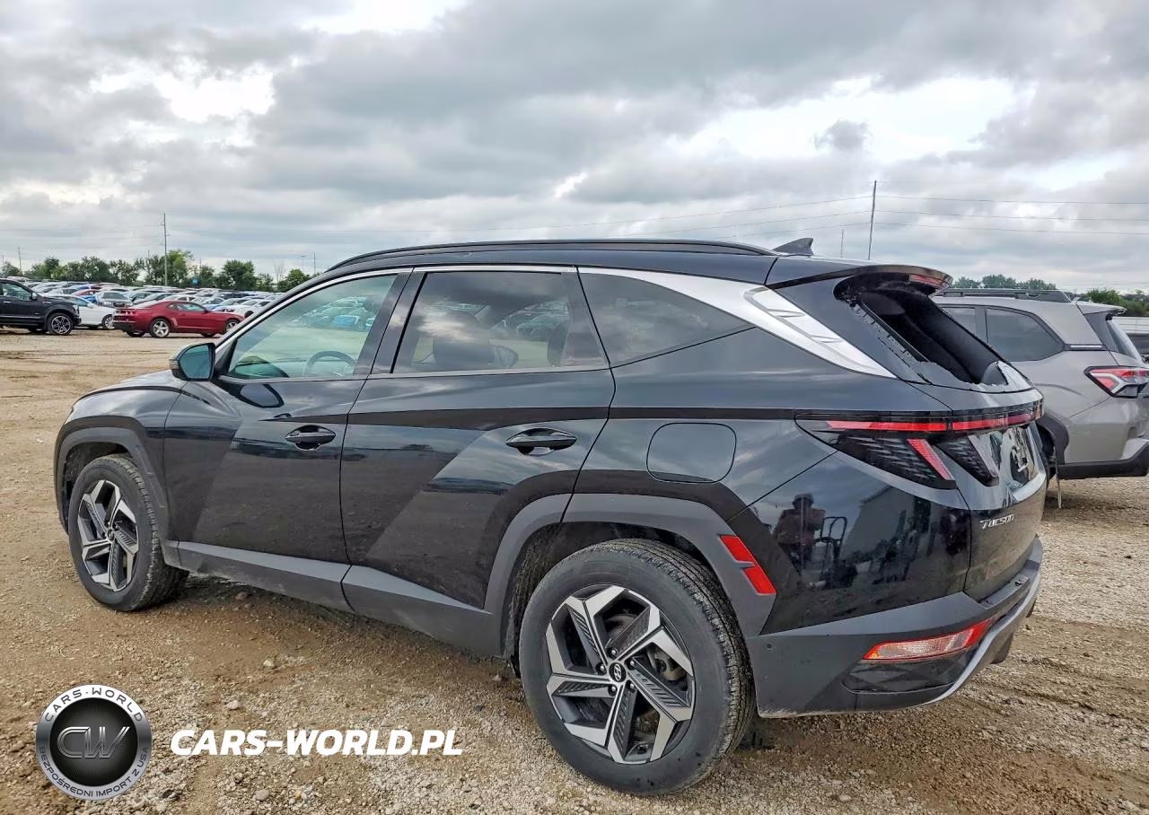 2022 Hyundai Tucson Limited VIN:5NMJECAE9NH027366 - 2