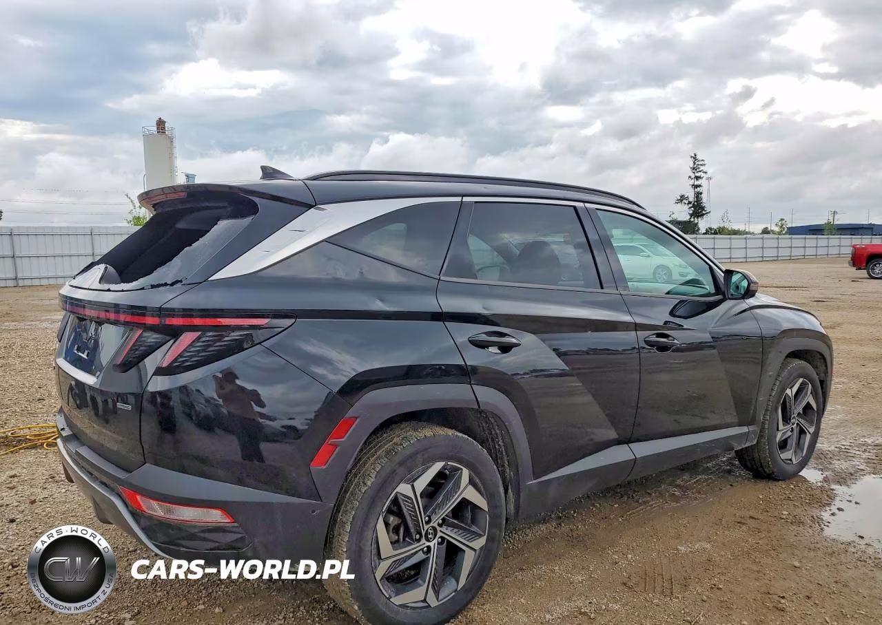 2022 Hyundai Tucson Limited VIN:5NMJECAE9NH027366 - 3