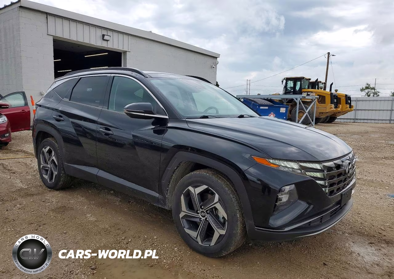 2022 Hyundai Tucson Limited VIN:5NMJECAE9NH027366 - 4