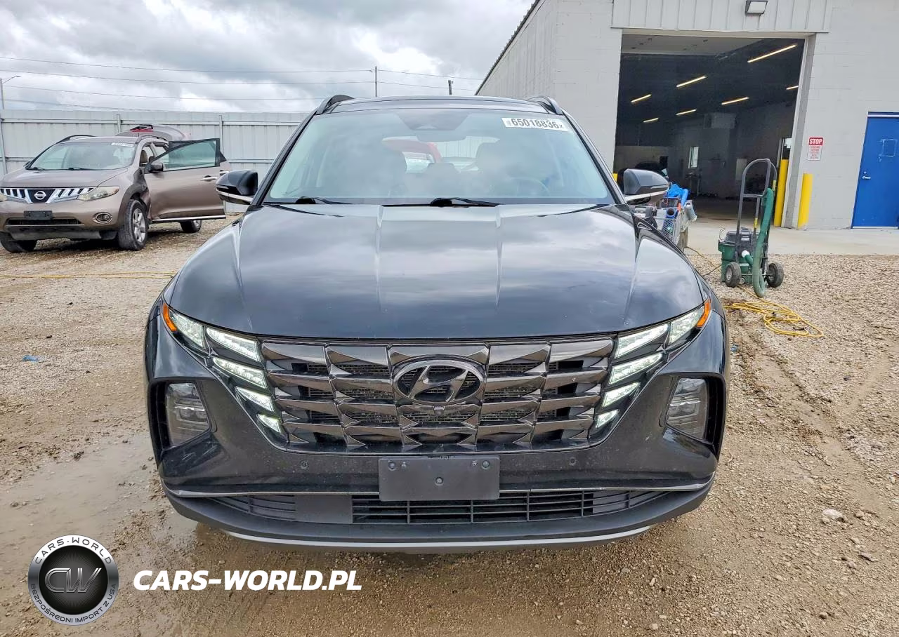 2022 Hyundai Tucson Limited VIN:5NMJECAE9NH027366 - 5