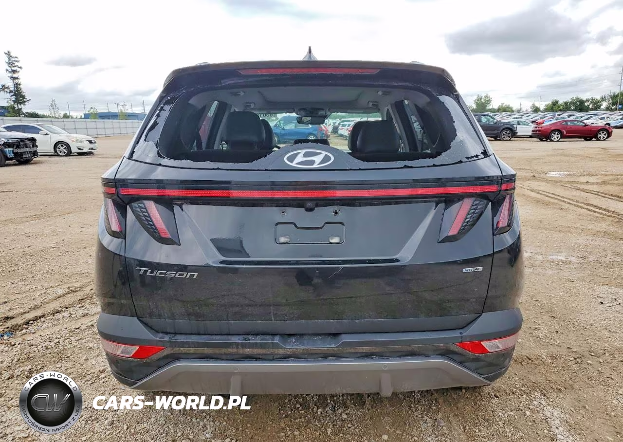 2022 Hyundai Tucson Limited VIN:5NMJECAE9NH027366 - 6