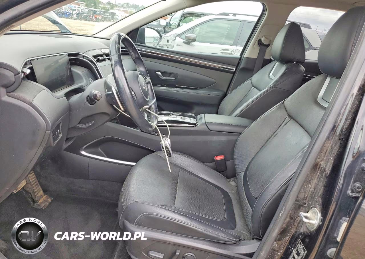 2022 Hyundai Tucson Limited VIN:5NMJECAE9NH027366 - 7