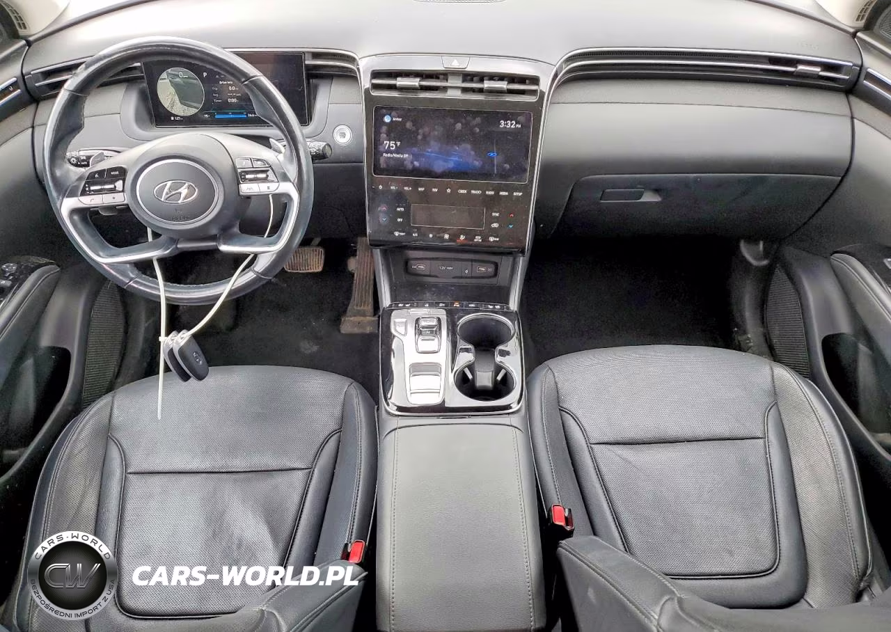 2022 Hyundai Tucson Limited VIN:5NMJECAE9NH027366 - 8