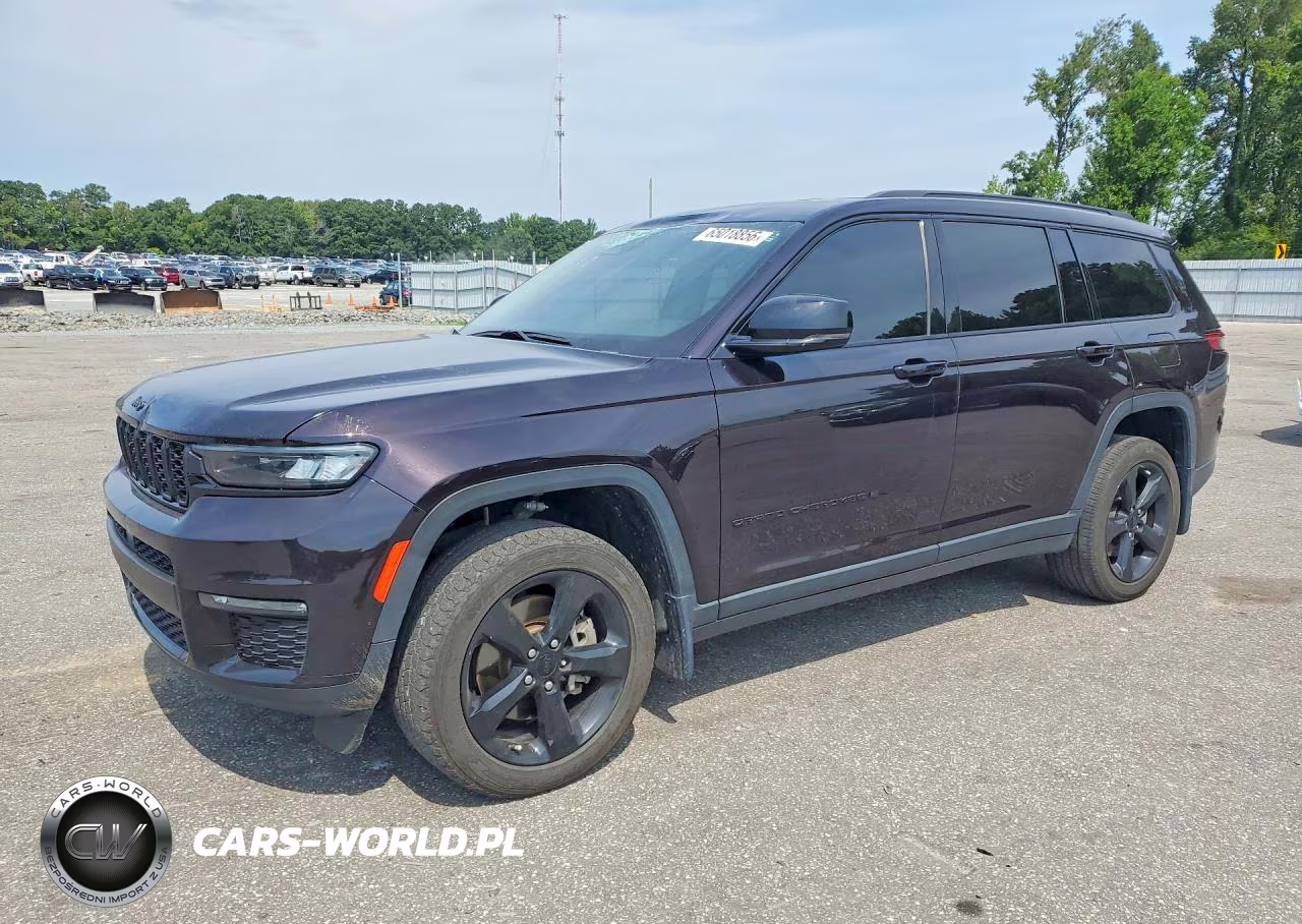2023 Jeep Grand Cherokee L Limited VIN:1C4RJJBG9P8737116 - 1