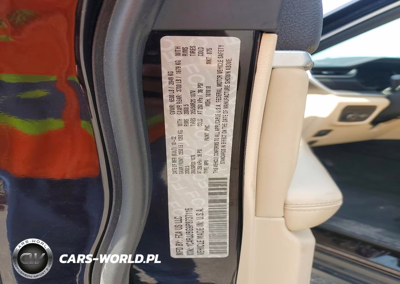 2023 Jeep Grand Cherokee L Limited VIN:1C4RJJBG9P8737116 - 13