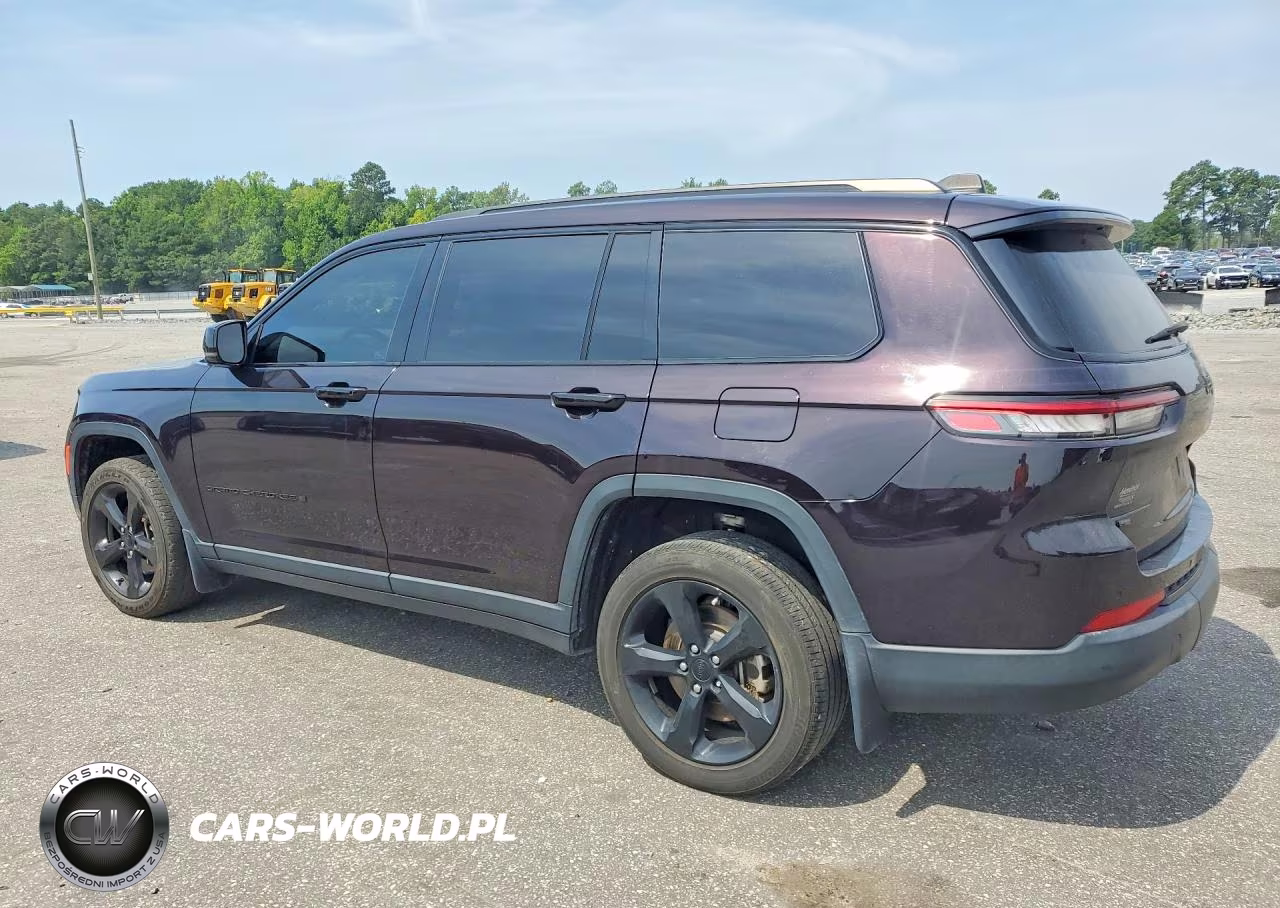 2023 Jeep Grand Cherokee L Limited VIN:1C4RJJBG9P8737116 - 2
