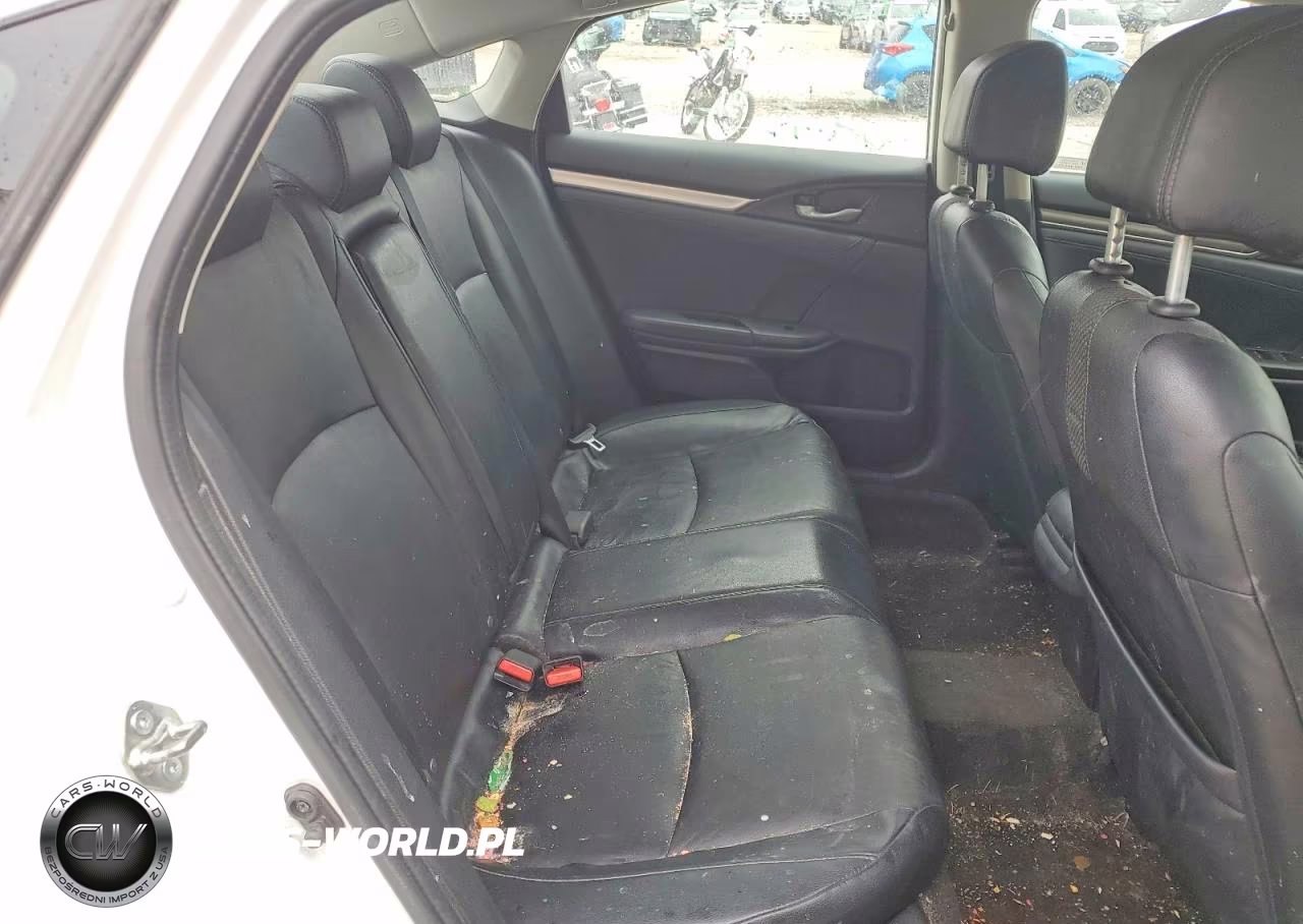 2020 Honda Civic Exl VIN:19XFC1F70LE009787 - 10