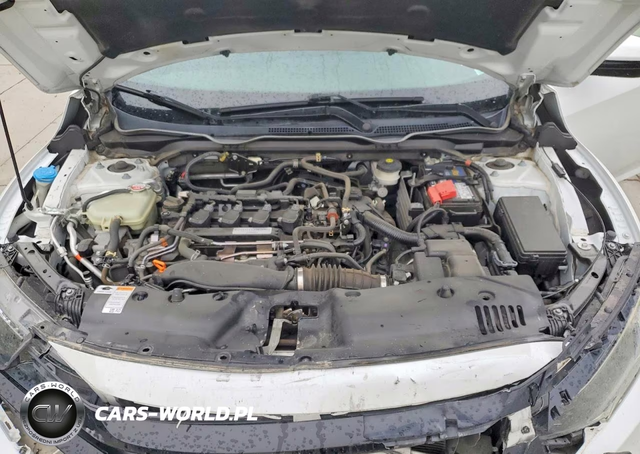 2020 Honda Civic Exl VIN:19XFC1F70LE009787 - 11