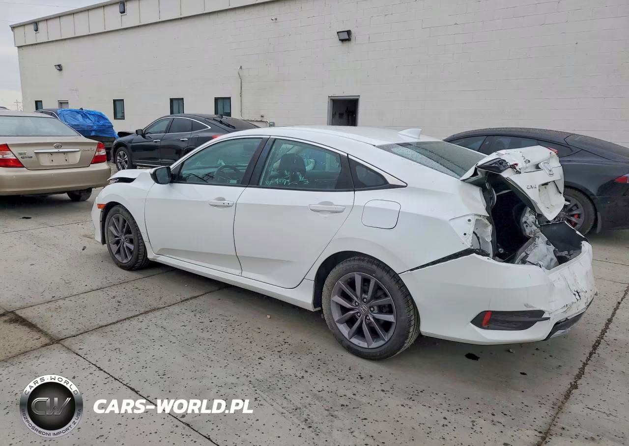 2020 Honda Civic Exl VIN:19XFC1F70LE009787 - 2