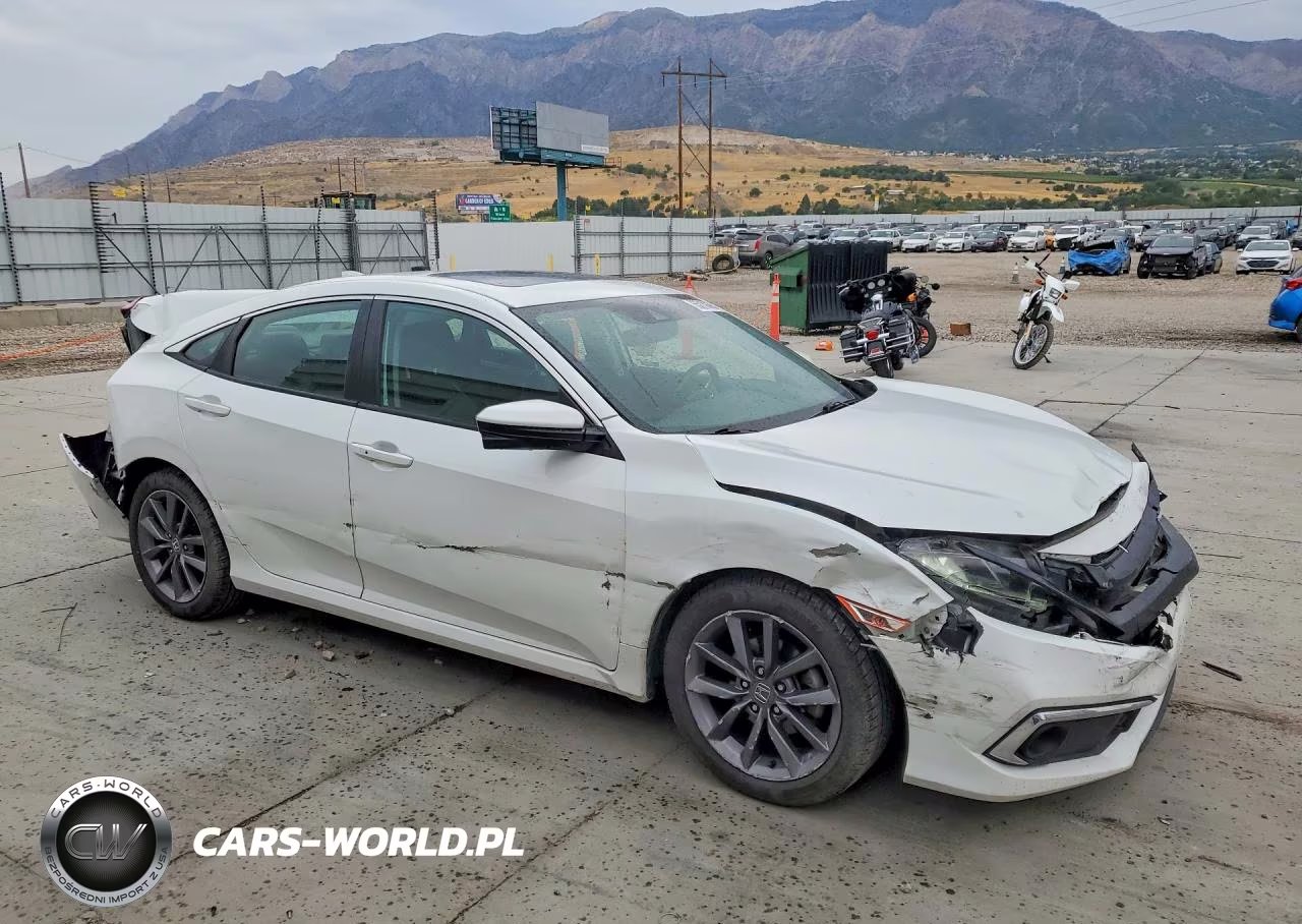 2020 Honda Civic Exl VIN:19XFC1F70LE009787 - 4