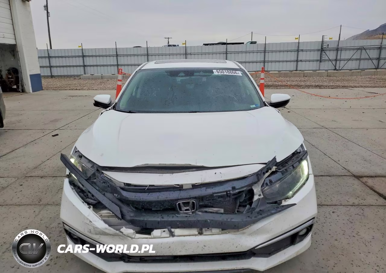 2020 Honda Civic Exl VIN:19XFC1F70LE009787 - 5