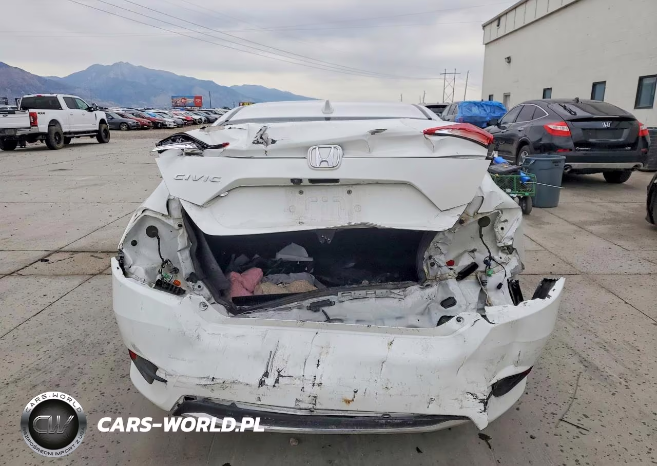 2020 Honda Civic Exl VIN:19XFC1F70LE009787 - 6