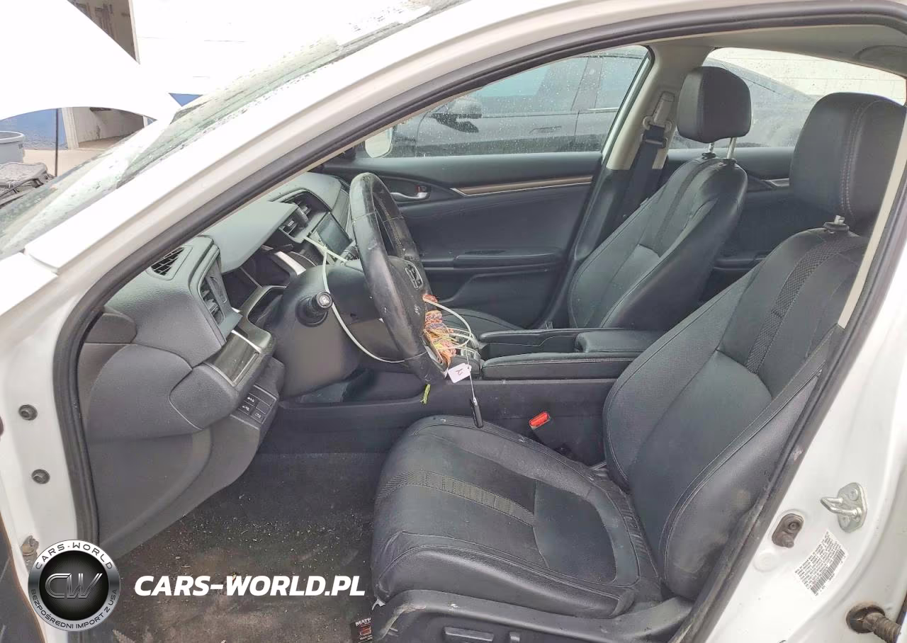2020 Honda Civic Exl VIN:19XFC1F70LE009787 - 7