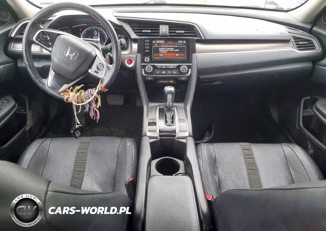 2020 Honda Civic Exl VIN:19XFC1F70LE009787 - 8
