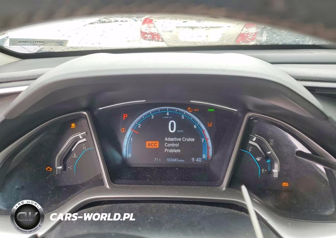 2020 Honda Civic Exl VIN:19XFC1F70LE009787 - 9