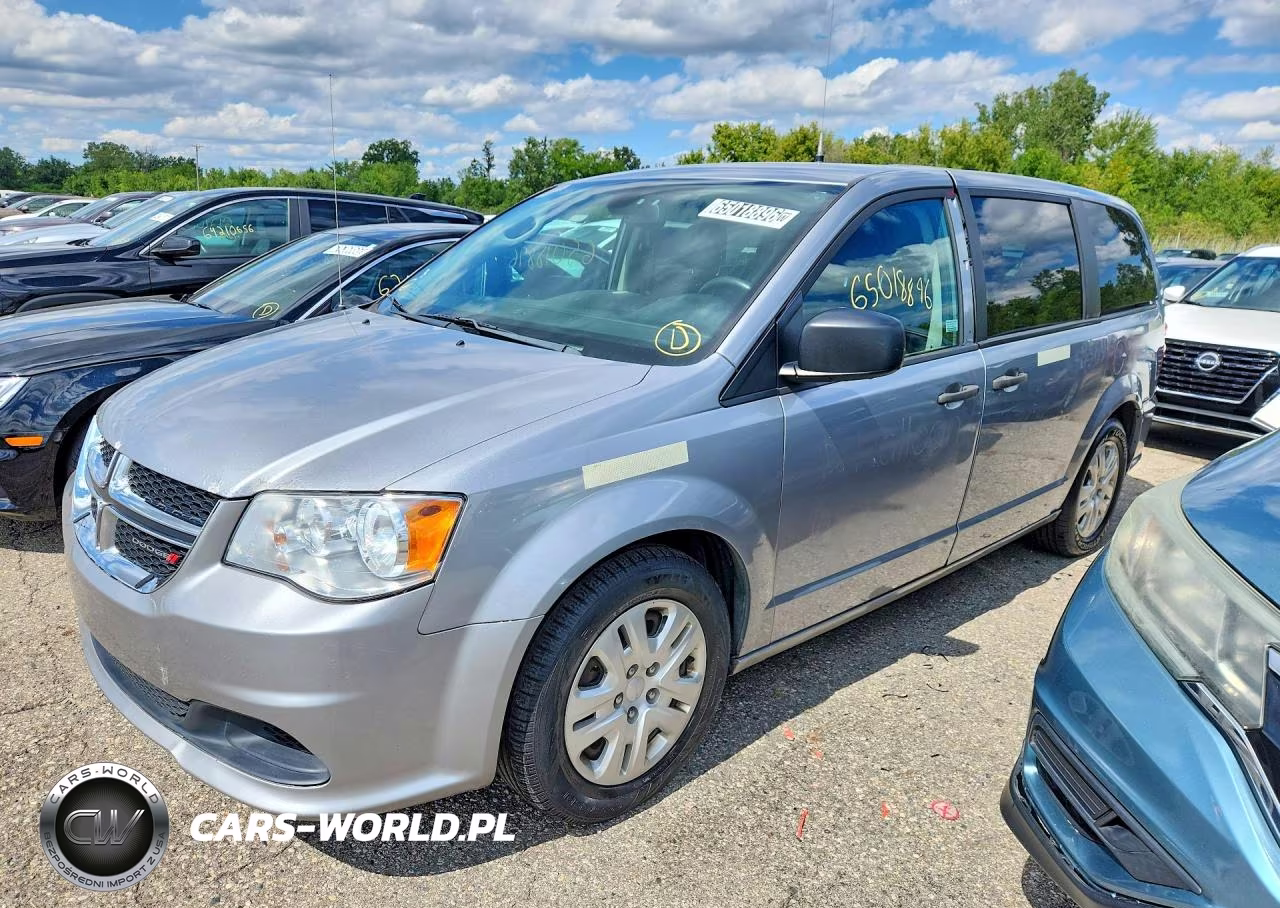2019 Dodge Grand Caravan Se – zdjęcie 1 z 14