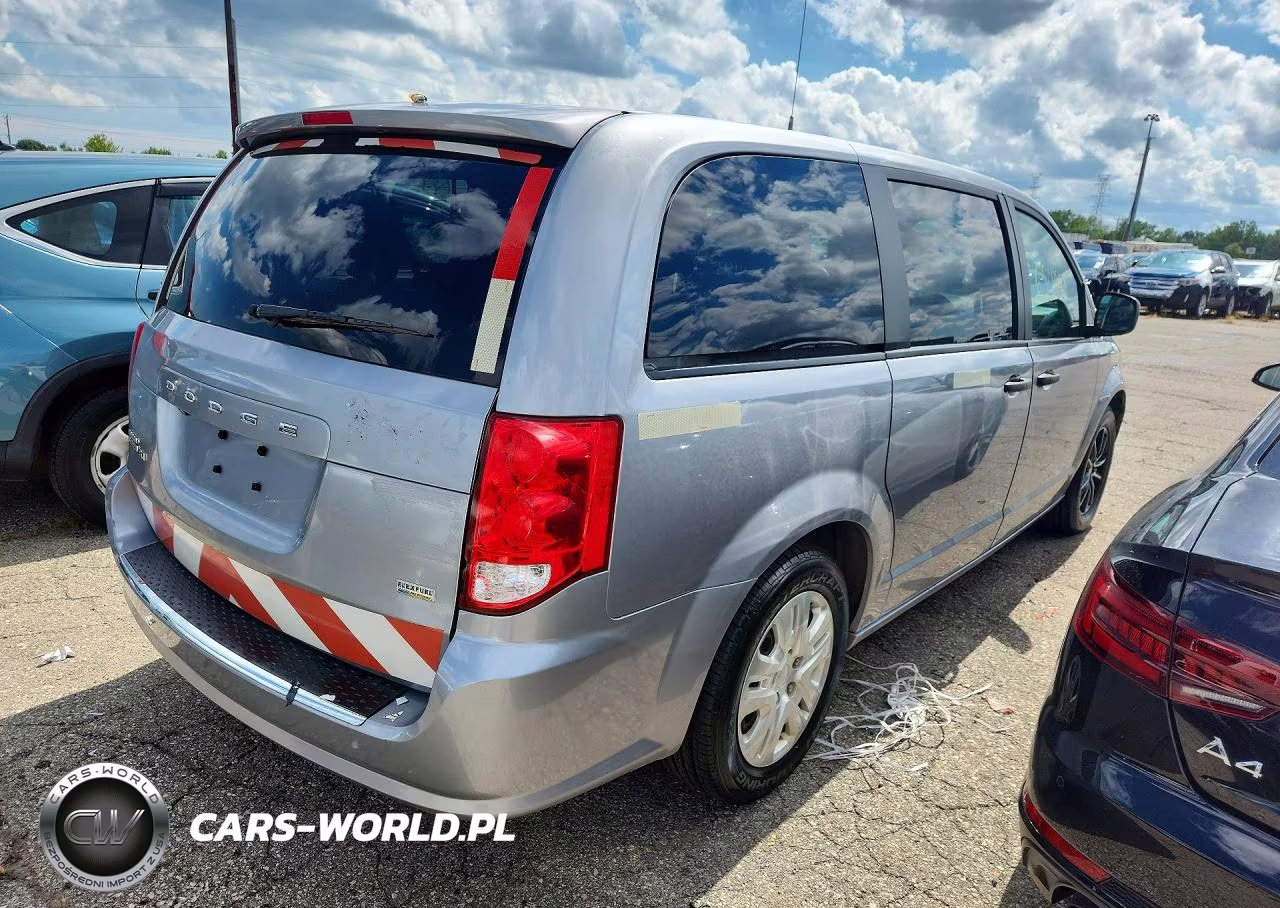 2019 Dodge Grand Caravan Se VIN:2C4RDGBG7KR596280 - 3