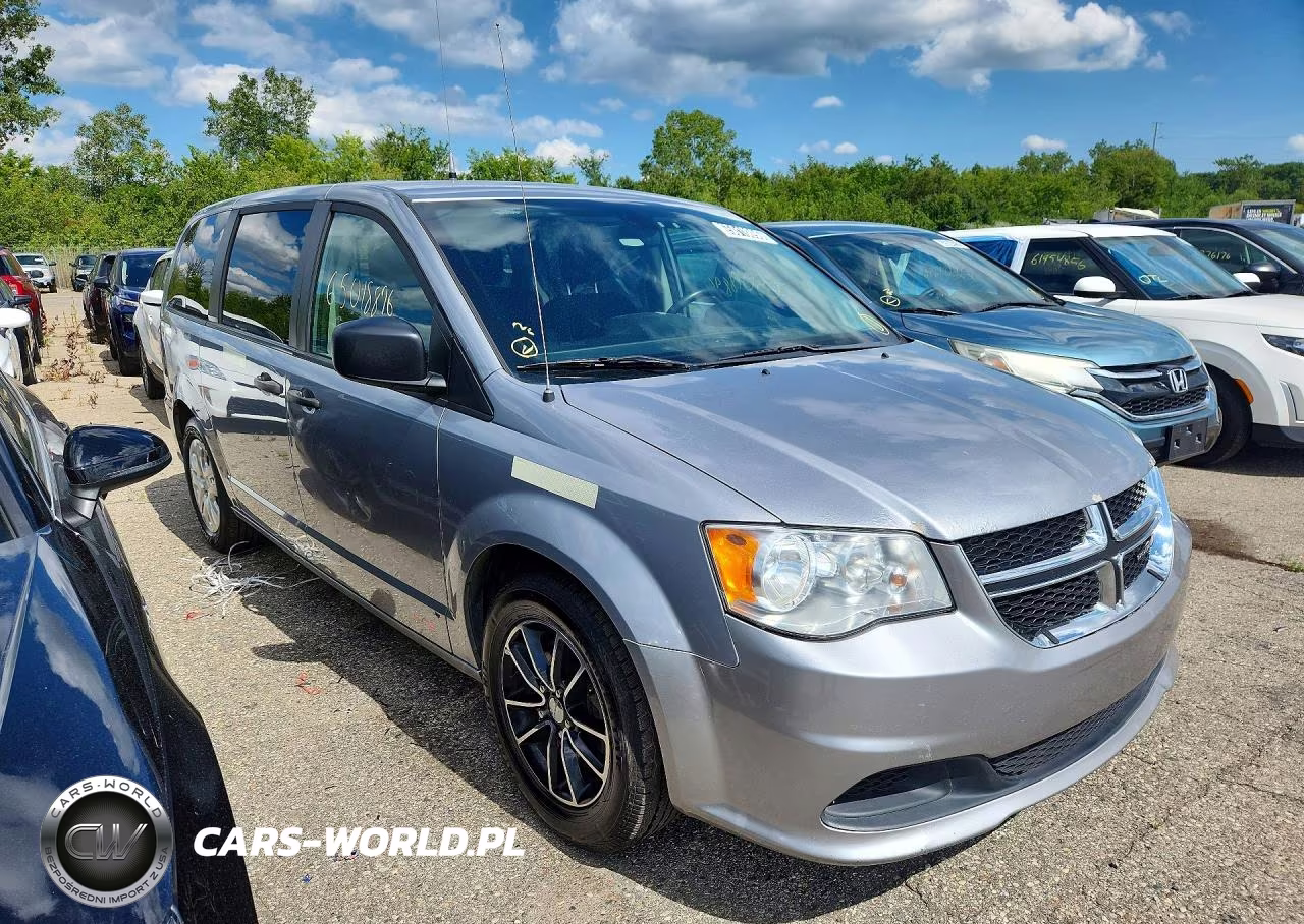 2019 Dodge Grand Caravan Se VIN:2C4RDGBG7KR596280 - 4