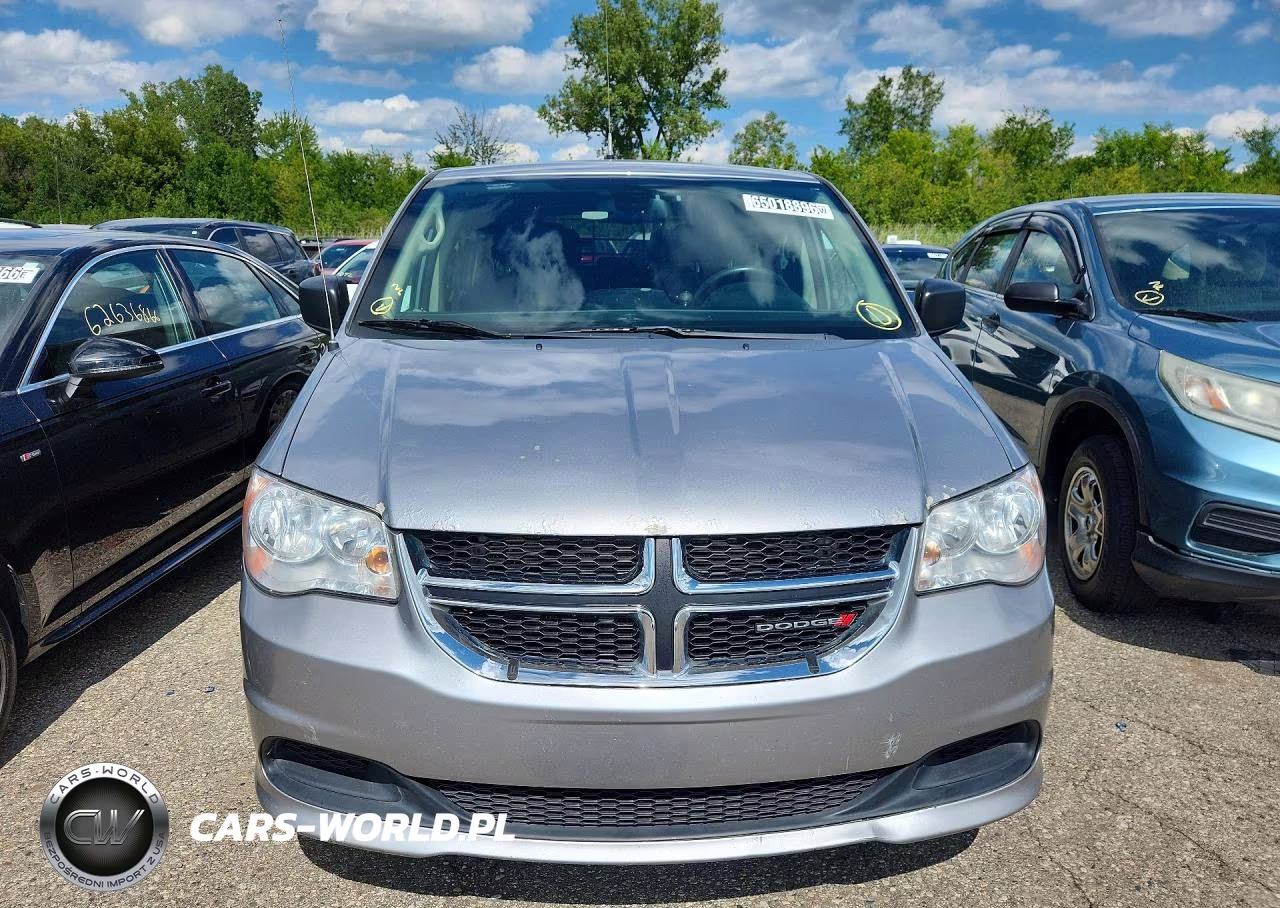 2019 Dodge Grand Caravan Se VIN:2C4RDGBG7KR596280 - 5