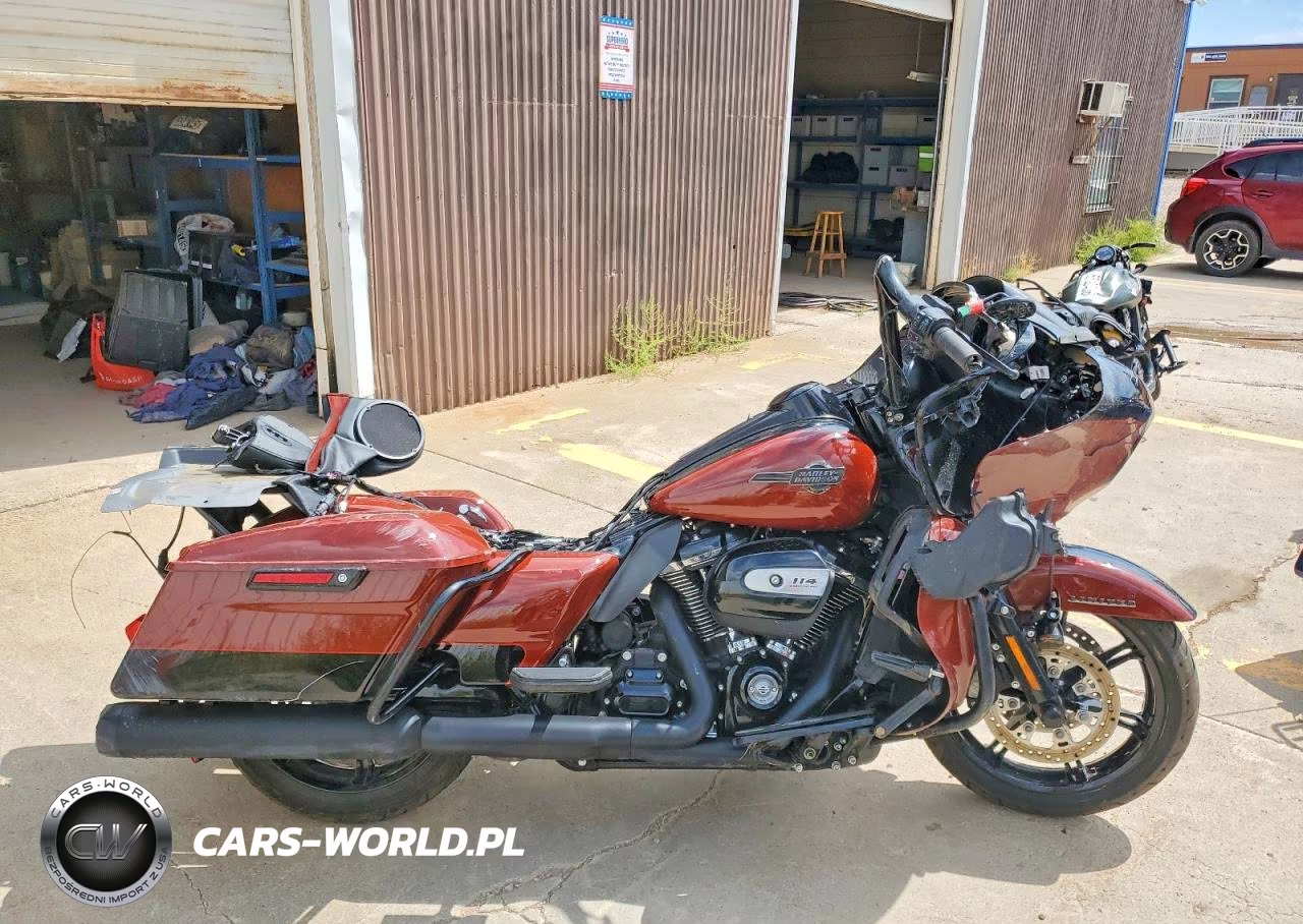 2024 Harley-Davidson Fltrk VIN:1HD1KZF1XRB601502 - 1