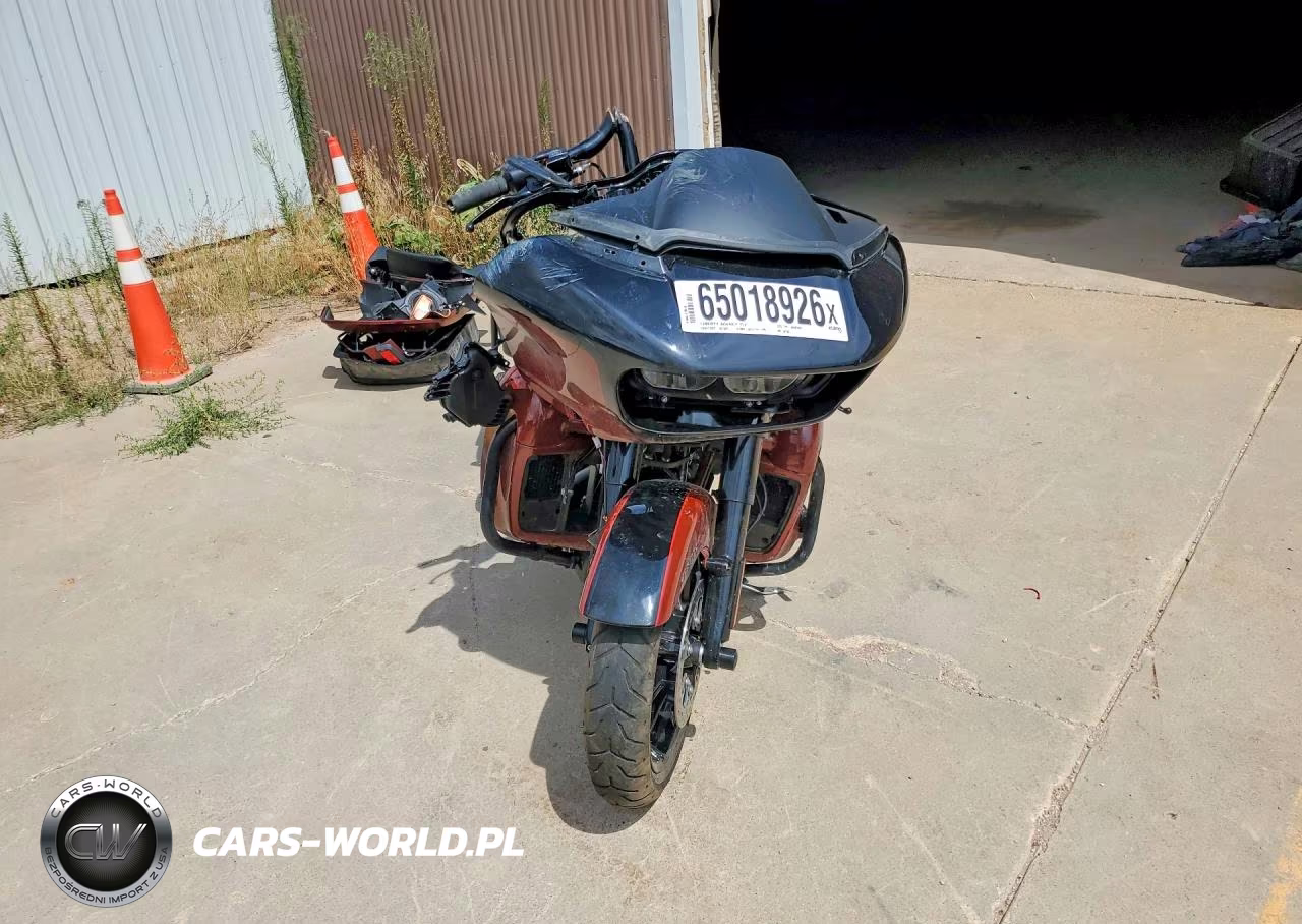 2024 Harley-Davidson Fltrk VIN:1HD1KZF1XRB601502 - 2