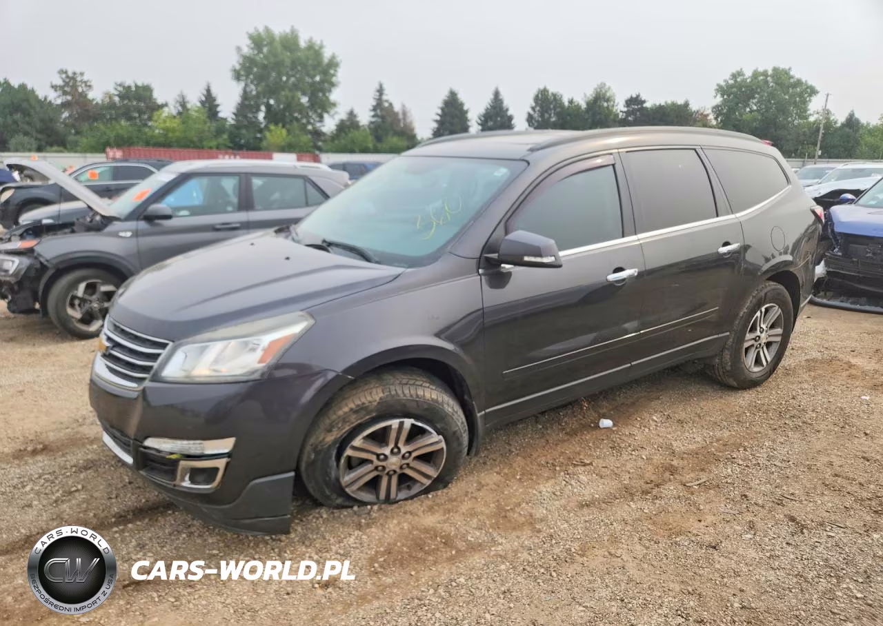 2017 Chevrolet Traverse Lt VIN:1GNKRHKD1HJ279419 - 1