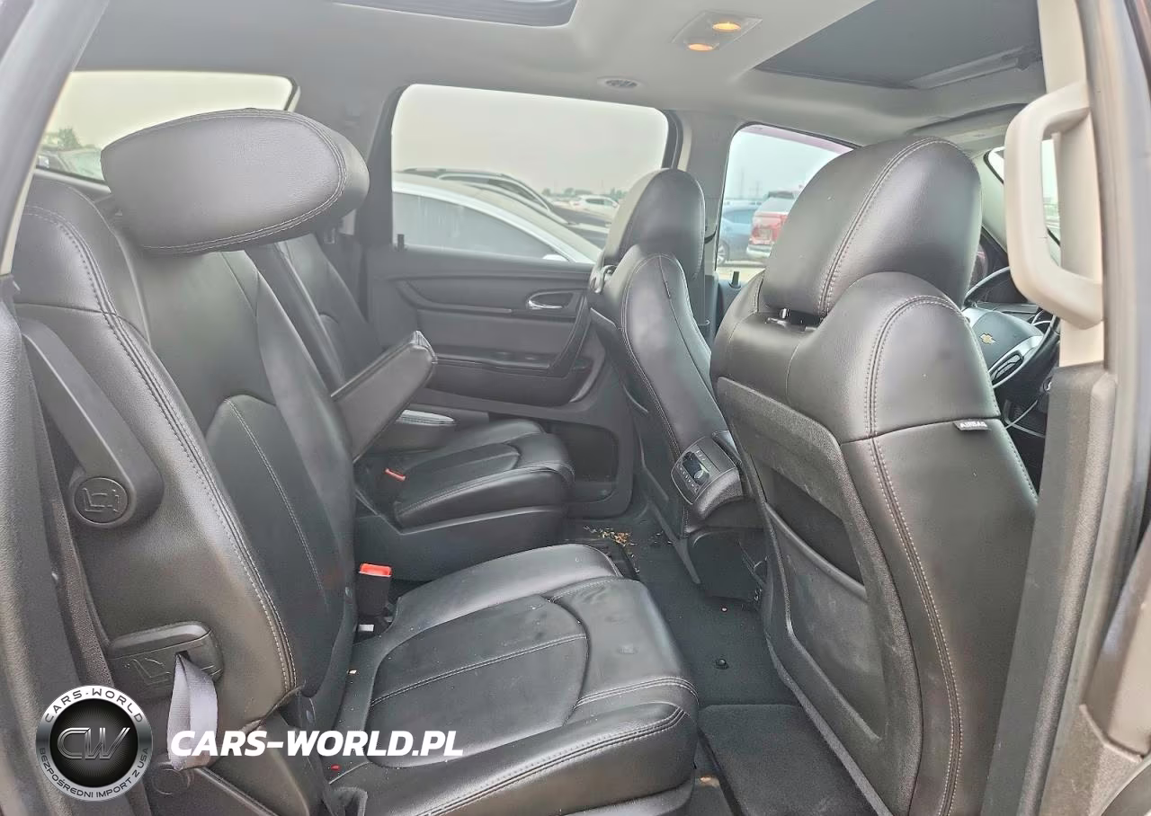 2017 Chevrolet Traverse Lt VIN:1GNKRHKD1HJ279419 - 10