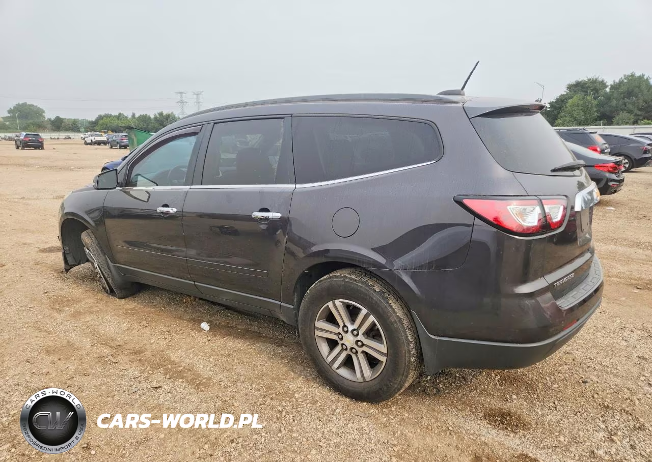 2017 Chevrolet Traverse Lt VIN:1GNKRHKD1HJ279419 - 2