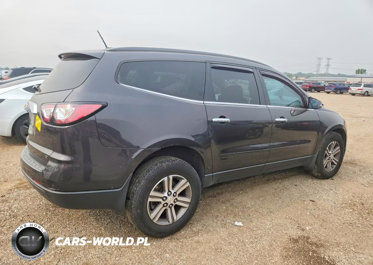 2017 Chevrolet Traverse Lt VIN:1GNKRHKD1HJ279419 - 3