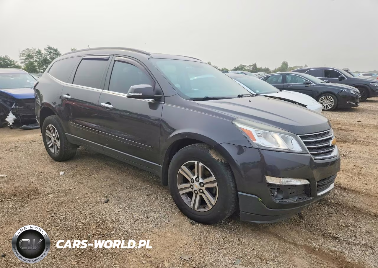 2017 Chevrolet Traverse Lt VIN:1GNKRHKD1HJ279419 - 4