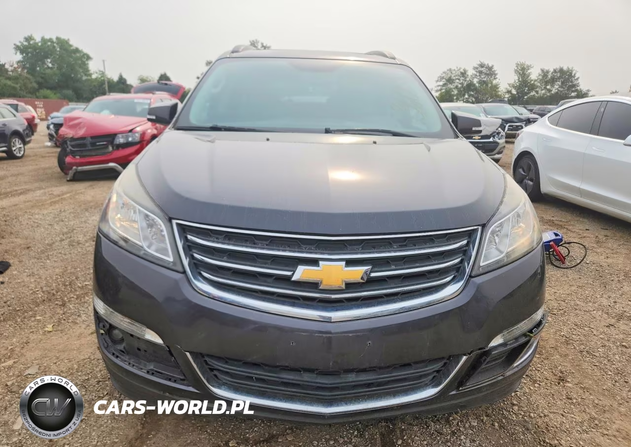 2017 Chevrolet Traverse Lt VIN:1GNKRHKD1HJ279419 - 5