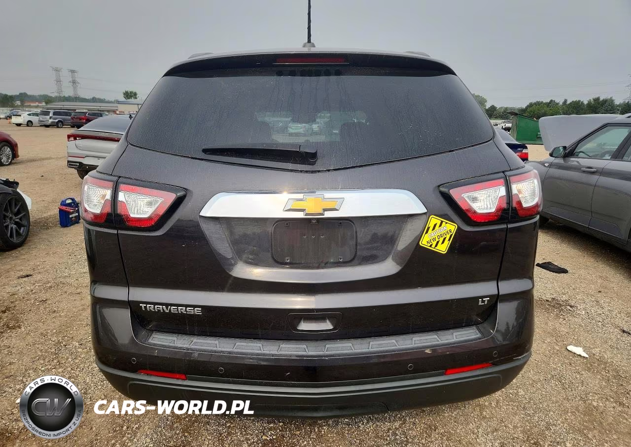 2017 Chevrolet Traverse Lt VIN:1GNKRHKD1HJ279419 - 6