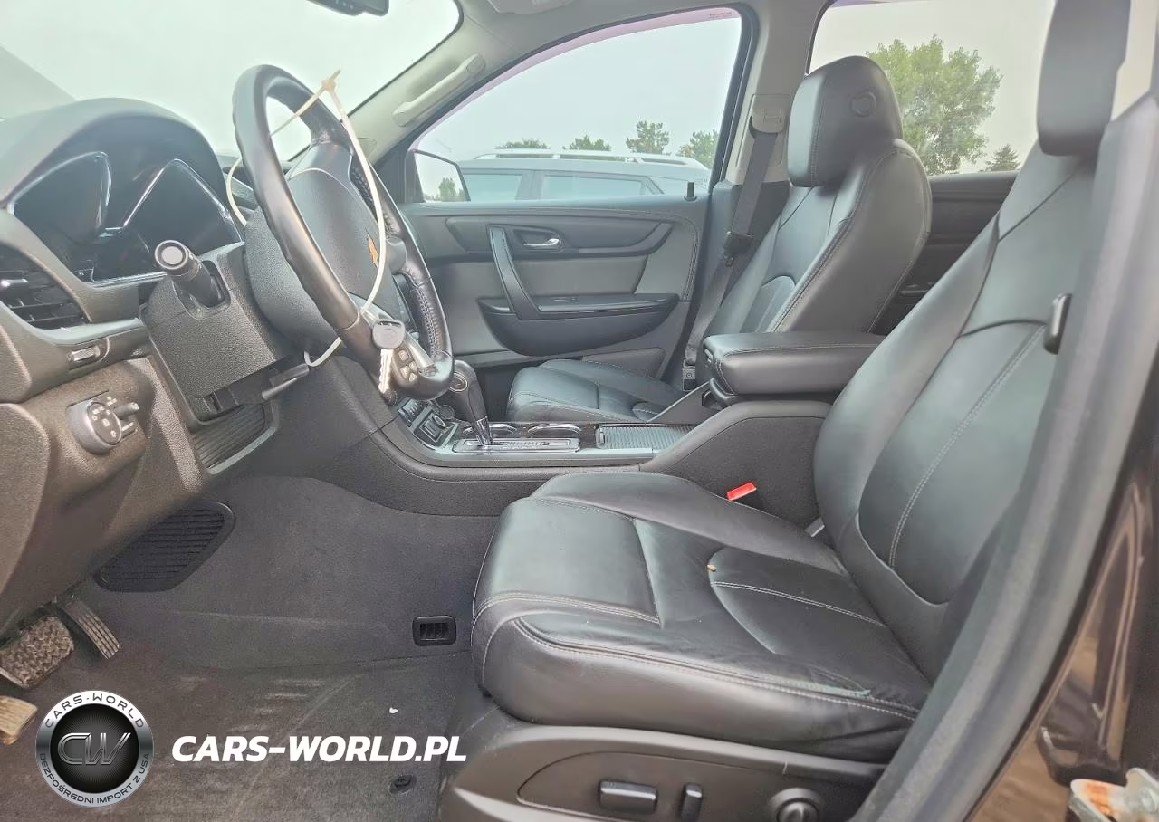 2017 Chevrolet Traverse Lt VIN:1GNKRHKD1HJ279419 - 7