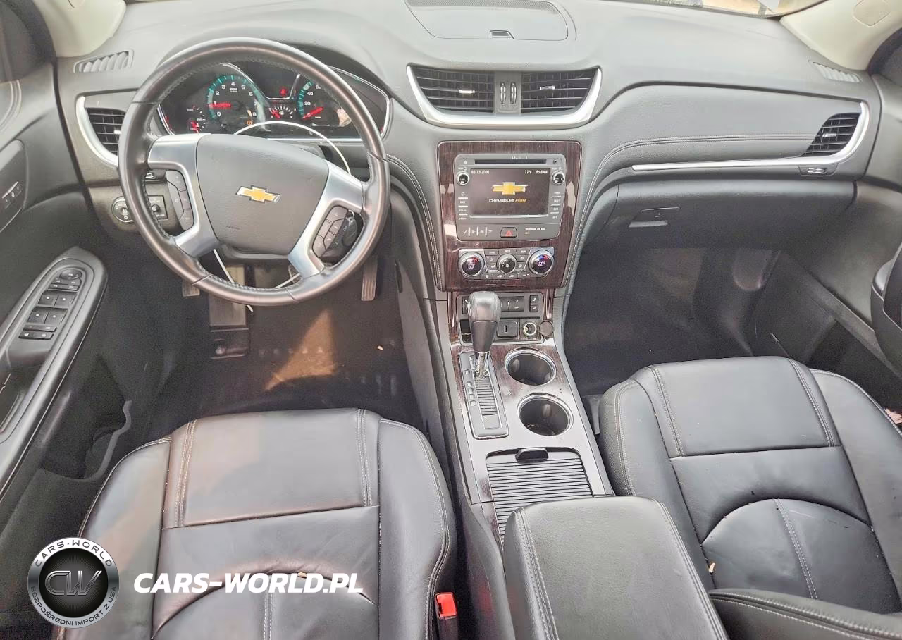 2017 Chevrolet Traverse Lt VIN:1GNKRHKD1HJ279419 - 8