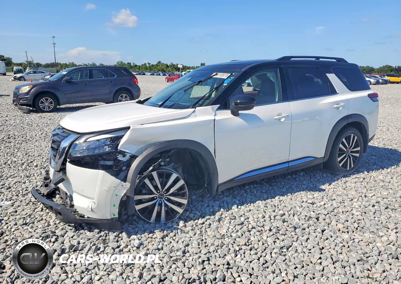 2025 Nissan Pathfinder Platinum VIN:5N1DR3DG3SC318370 - 1