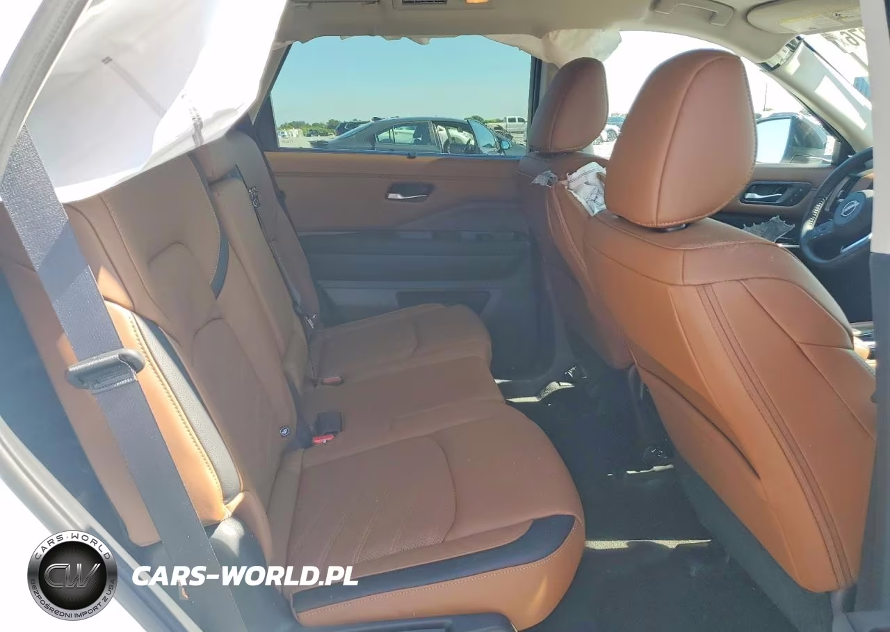 2025 Nissan Pathfinder Platinum VIN:5N1DR3DG3SC318370 - 10