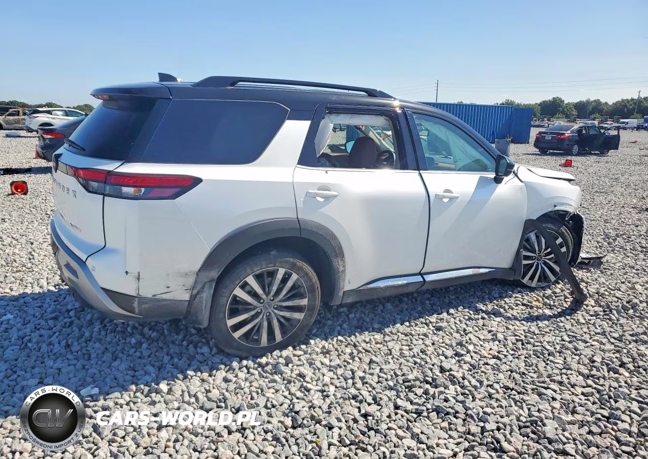 2025 Nissan Pathfinder Platinum VIN:5N1DR3DG3SC318370 - 3