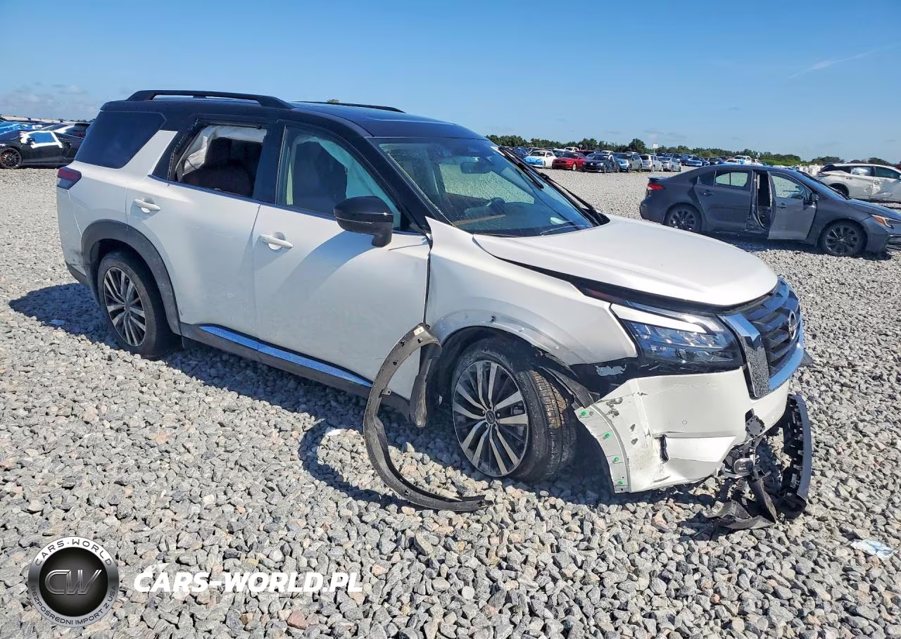 2025 Nissan Pathfinder Platinum VIN:5N1DR3DG3SC318370 - 4