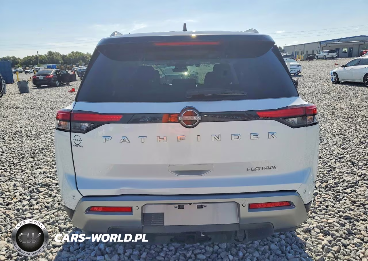 2025 Nissan Pathfinder Platinum VIN:5N1DR3DG3SC318370 - 6