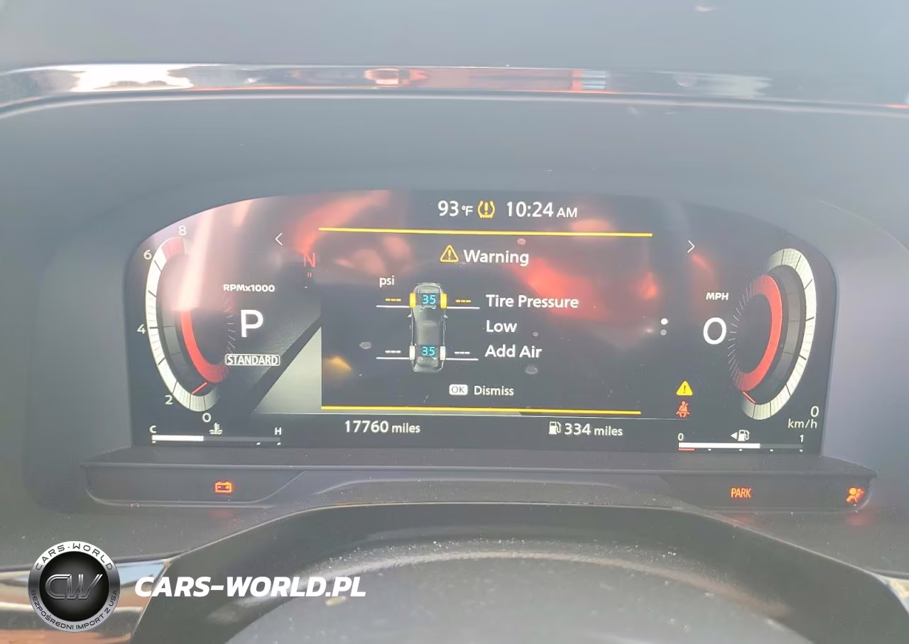 2025 Nissan Pathfinder Platinum VIN:5N1DR3DG3SC318370 - 9